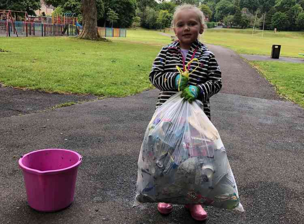 Josie at Clough Hall Park