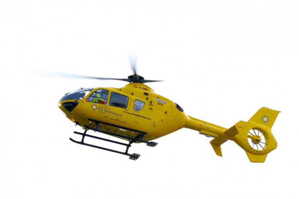 (Image by North West Air Ambulance)