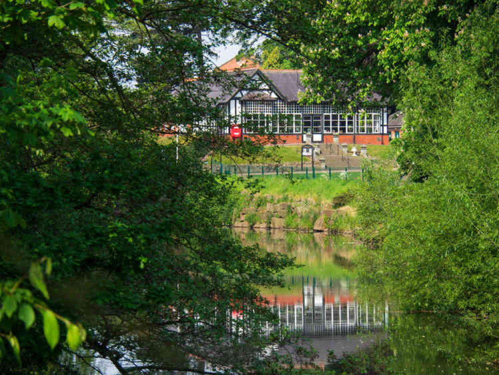 Pavillion reflections