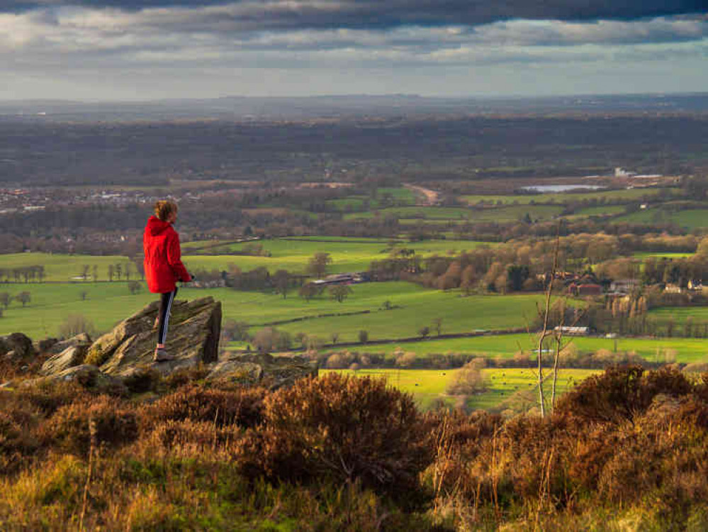 Cheshire view