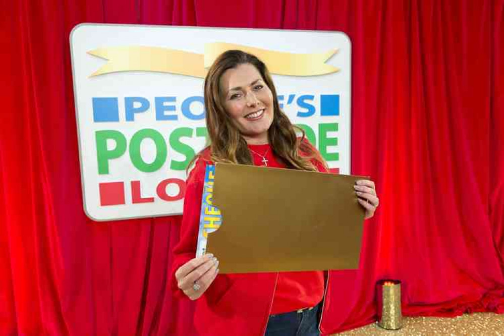 People's Postcode Lottery Ambassador, Judie McCourt