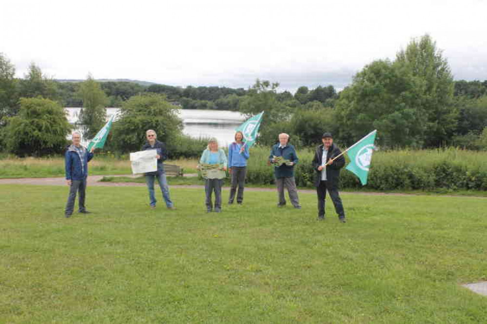 Members of the Congleton U3A Walking Group