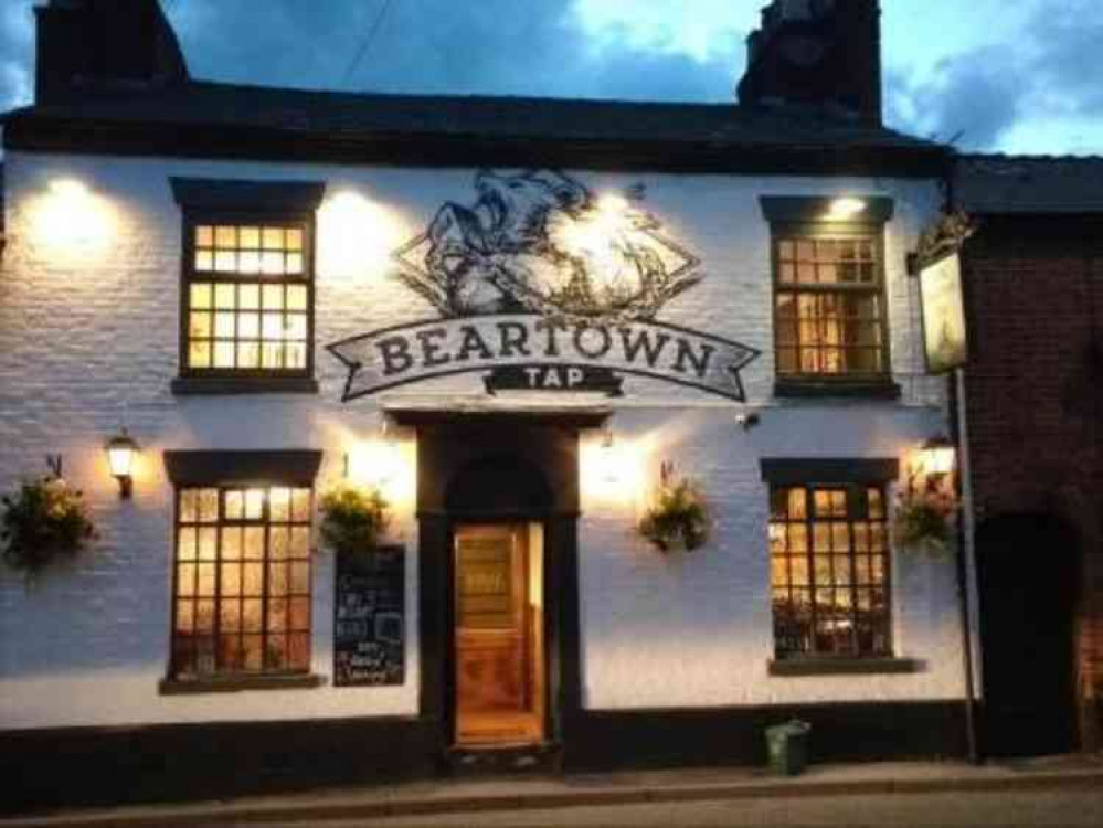 Beartown Tap, on Willow Street