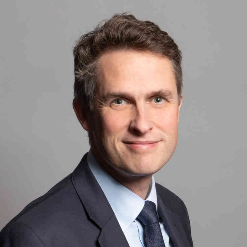 Education Secretary Gavin Williamson