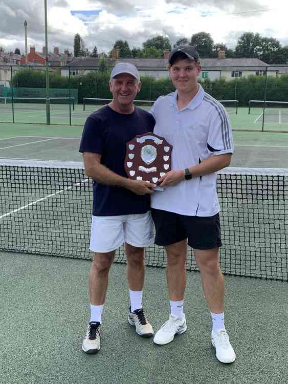 Mens Winners - Chris and James Garside Mens Winners - Chris and James Garside