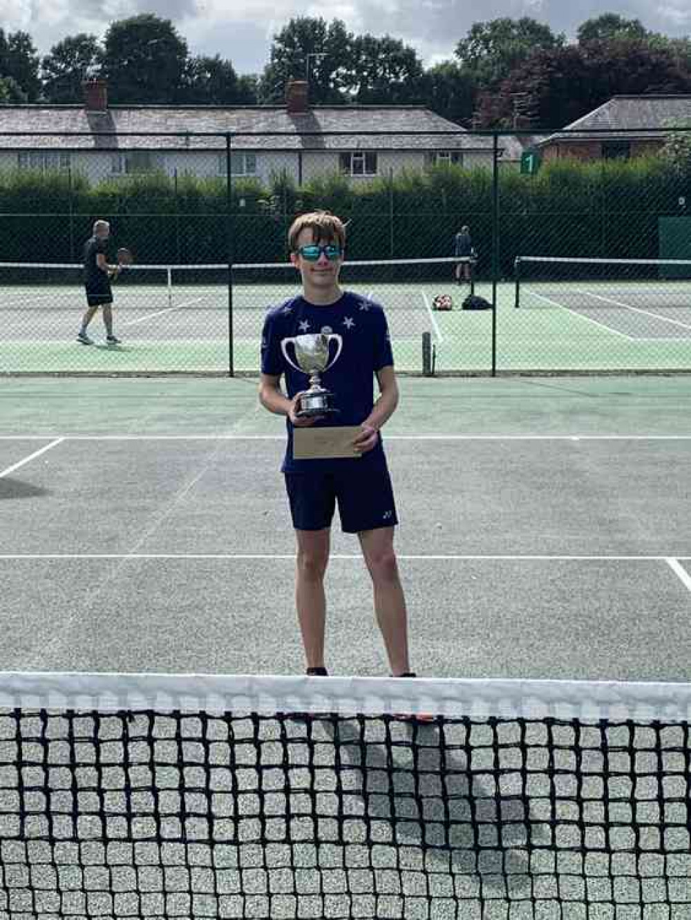 Mens Singles Winner, Cameron Stevens-Thys Mens Singles Winner, Cameron Stevens-Thys