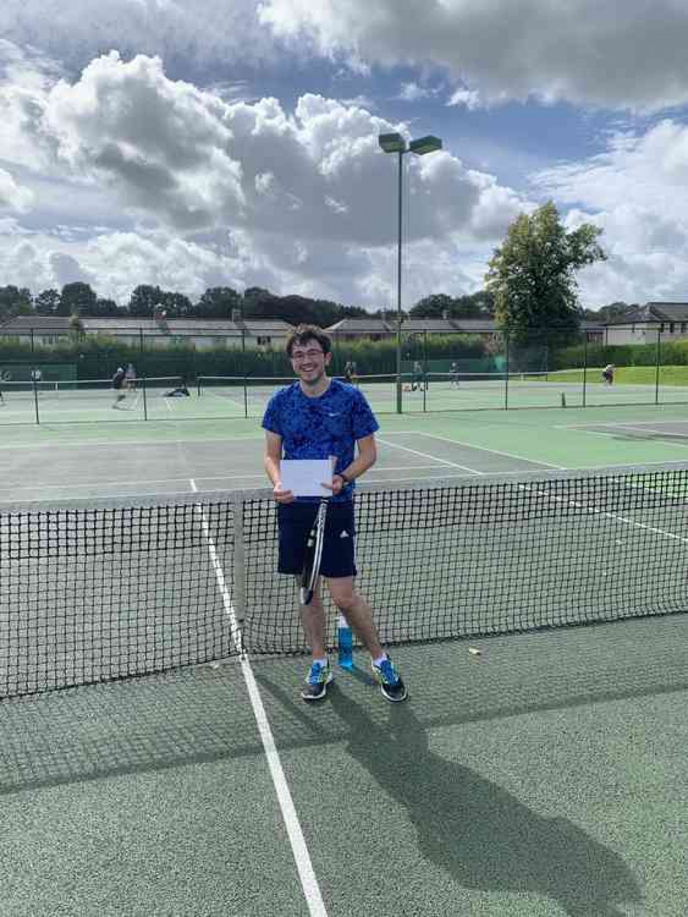 Consolation Final Winner Luke Coltman Consolation Final Winner Luke Coltman