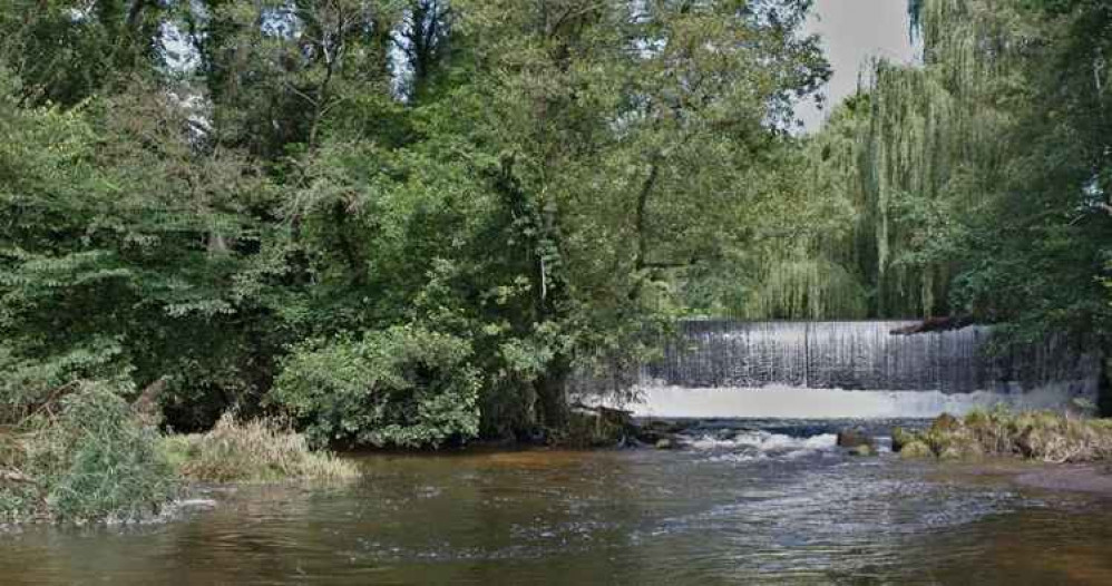 The Havannah Weir in Congleton