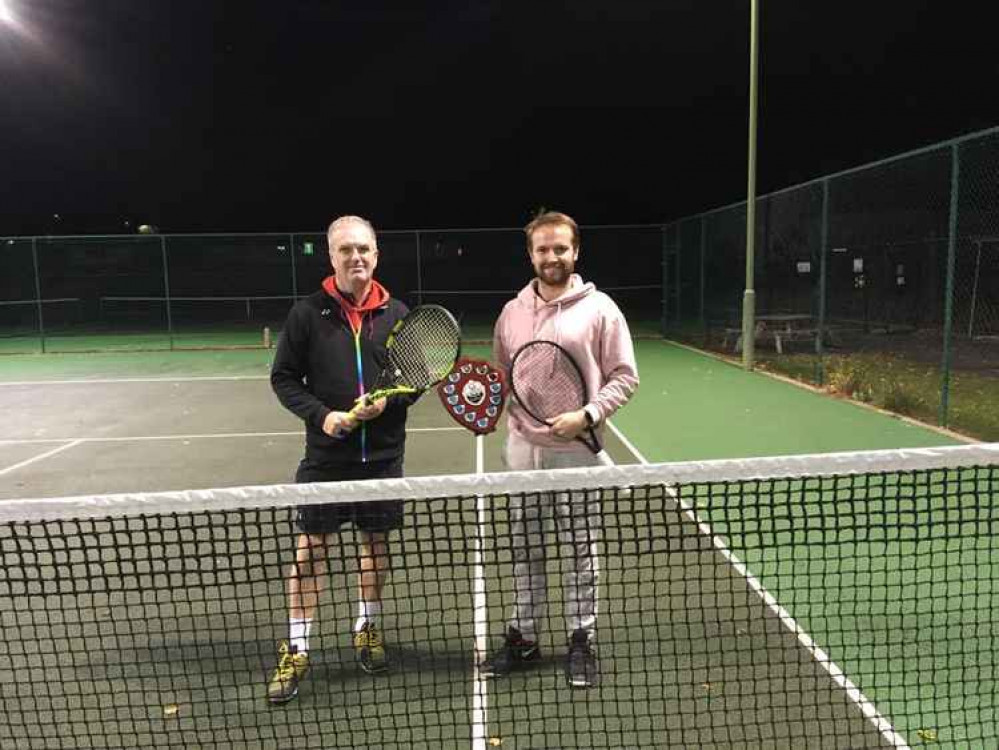 Men's and overall winners Andrew Giltrap and James Wetton Men's and overall winners Andrew Giltrap and James Wetton