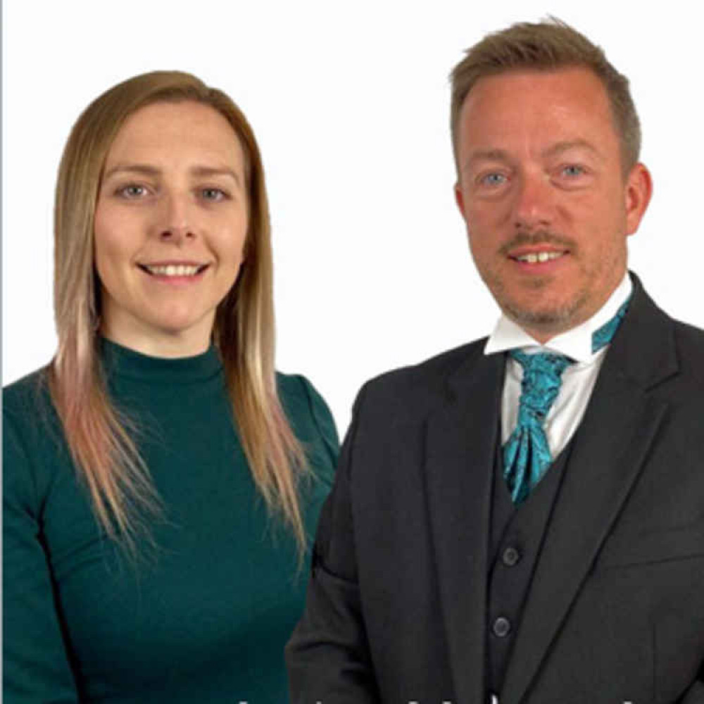 Owners Abi Larvin and Jason Clegg Owners Abi Larvin and Jason Clegg