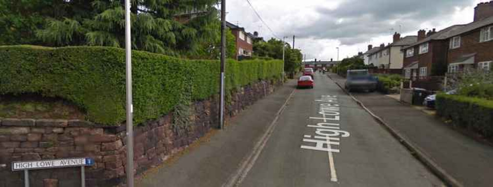 High Lowe Avenue, Congleton. (Image by Google)