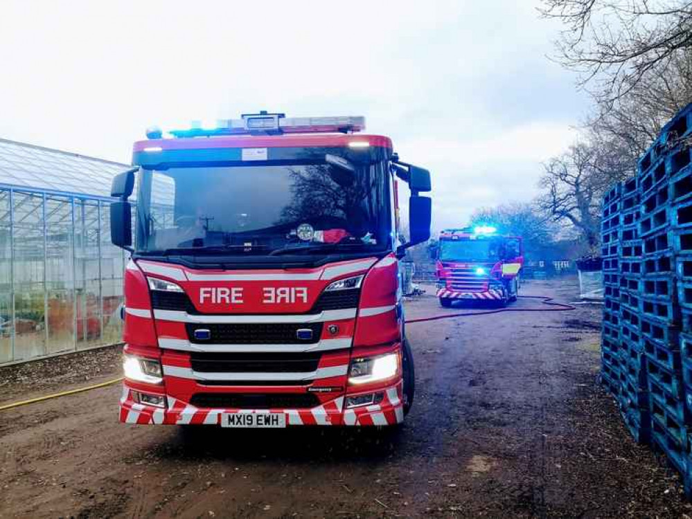 (Image by Alsager Fire Station) (Image by Alsager Fire Station)