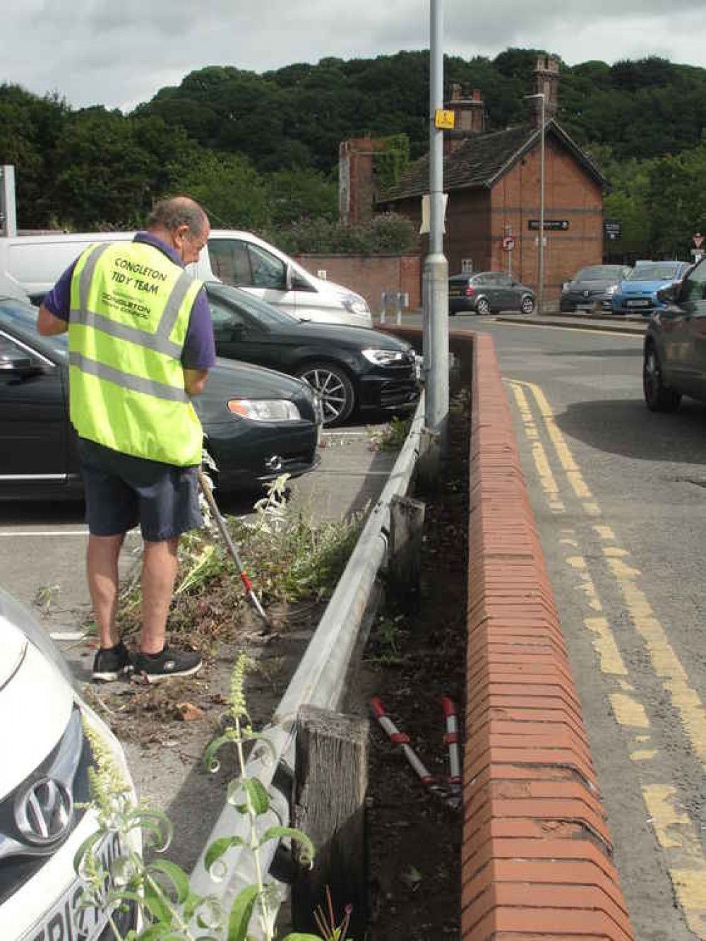 Congleton's chances of winning national In Bloom championship this ...