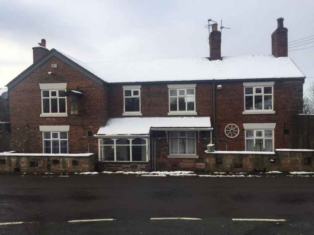 The Coach and Horses, on Under Rainow Road, Timbersbrook. The Coach and Horses, on Under Rainow Road, Timbersbrook.