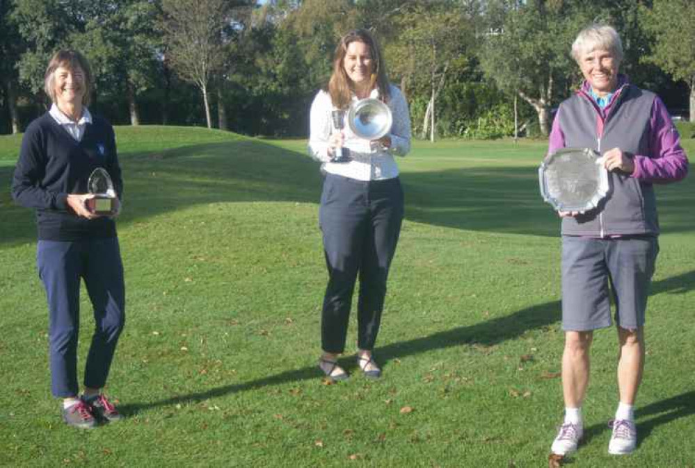 Pictured (from the left) - Marina Cave, Melissa McMahon and Jean Jolley. Pictured (from the left) - Marina Cave, Melissa McMahon and Jean Jolley.