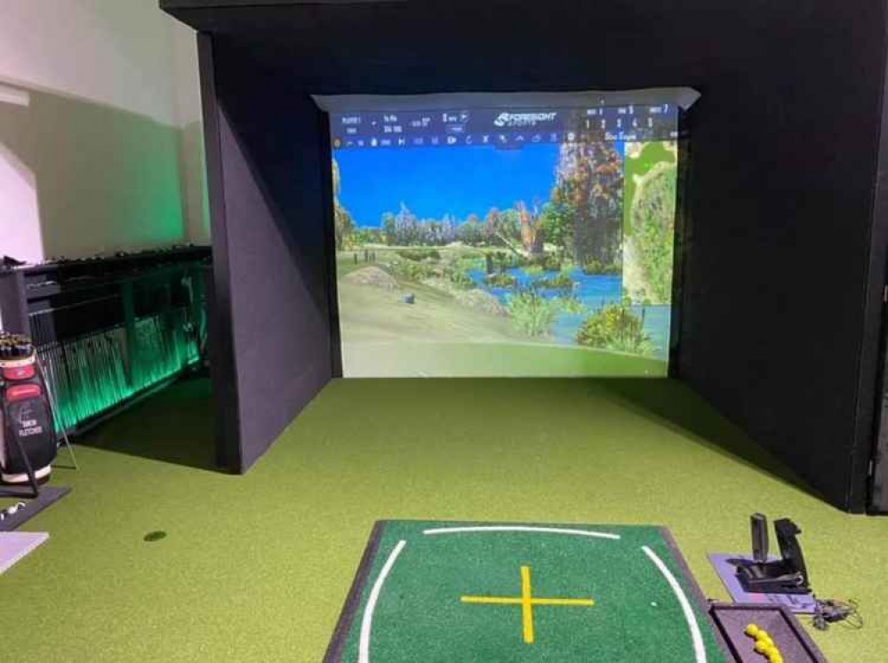 Preview picture of a forthcoming simulator creating a vacancy for a new golf job in Congleton.