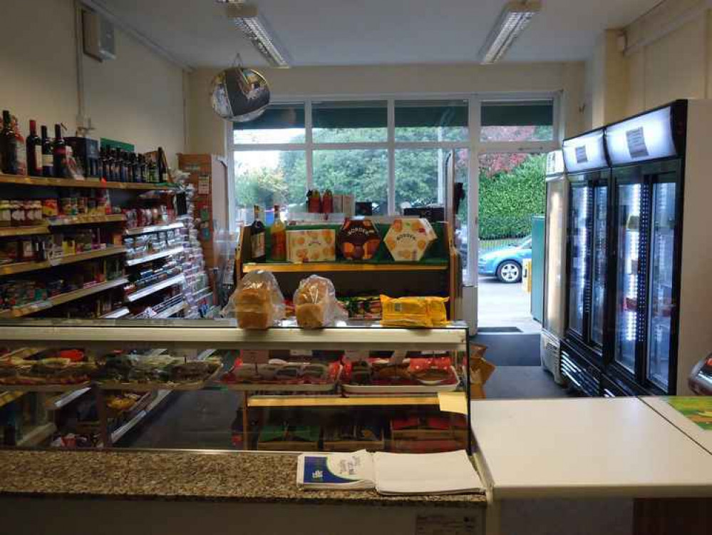 The community-ran store celebrates a decade in operation this year. (Credit - Gawsworth Hub & Shop)