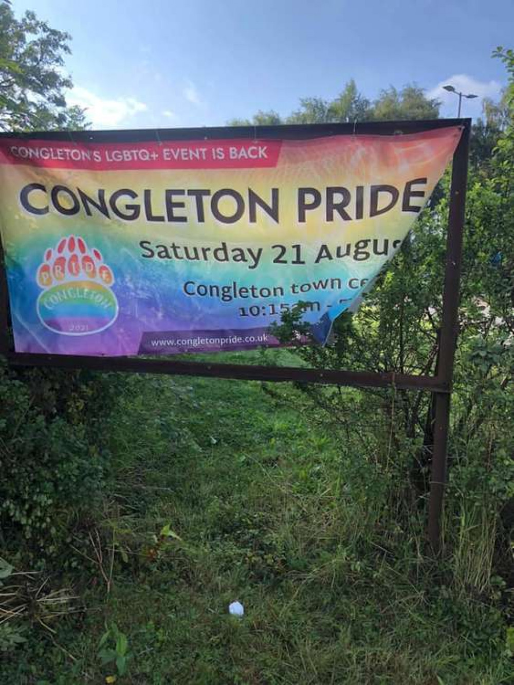 (Image: Congleton Pride)