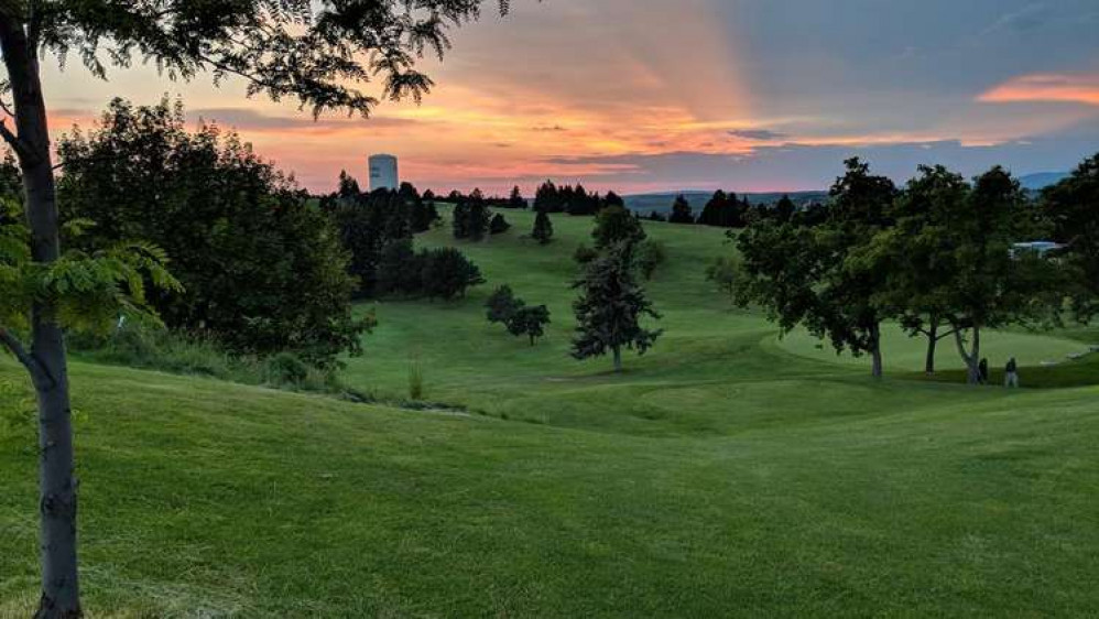 Home of the Vandals golf team . . . the university course in Moscow, Idaho (Picture supplied by University of Idaho).