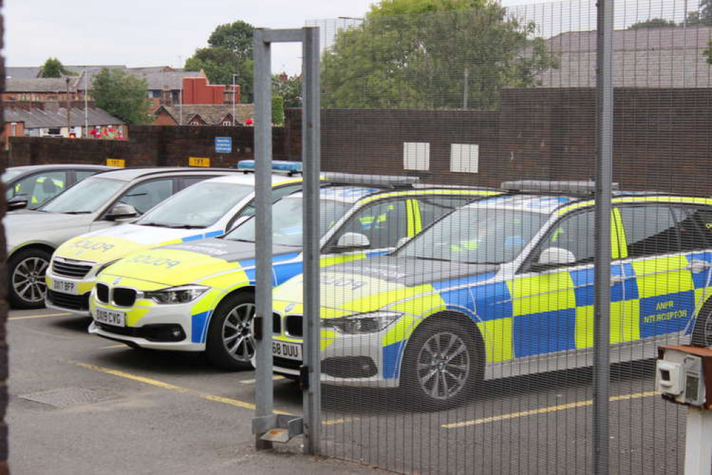 Congleton Police Station is located on Market Square.