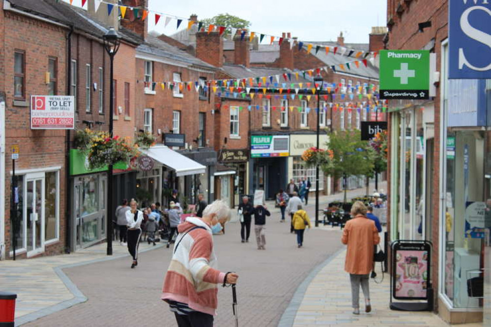 Congleton: With these latest case figures, are you still wearing a mask on our high street?