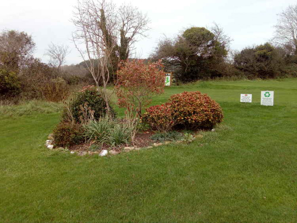 Axe Cliff - the garden in memory of Dawn Stewart