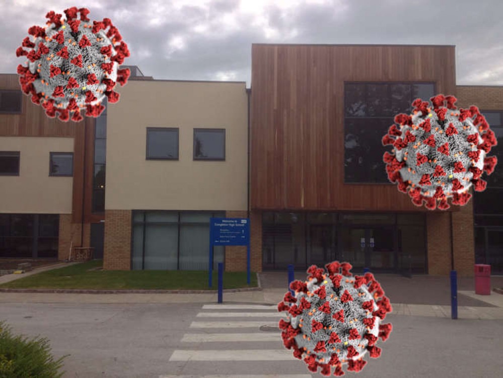 COVID chaos continues: 1,000 kids in Cheshire East are missing classes due to contracting the virus. (Image - Congleton School)