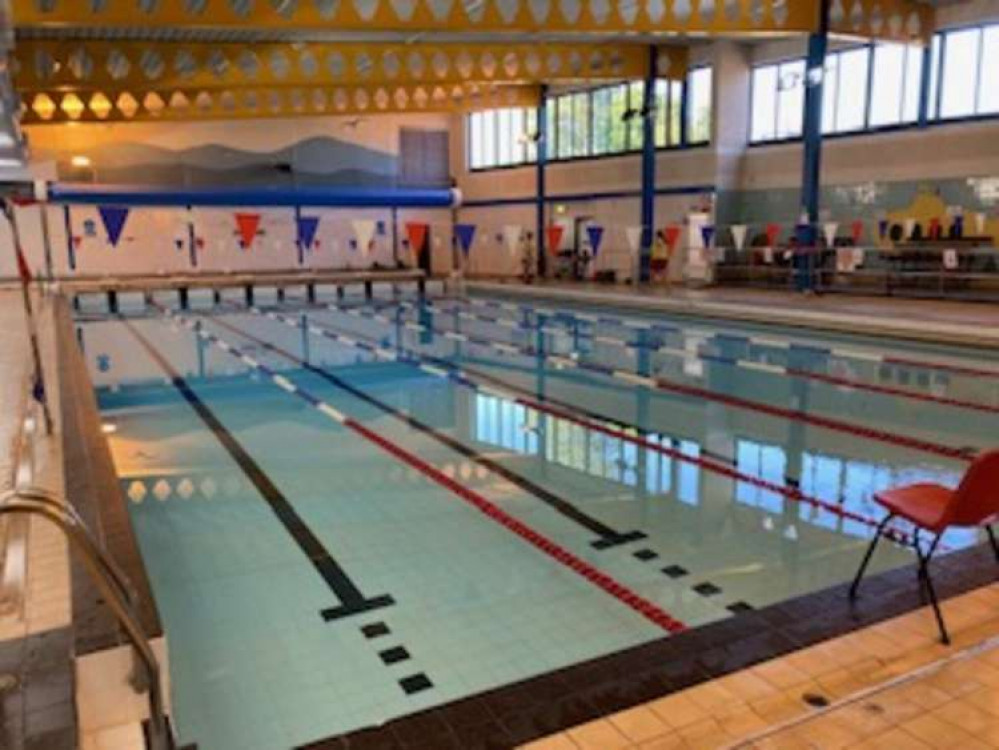 Biddulph Valley Leisure Centre pool