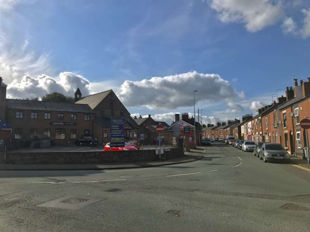 The incident occurred on Antrobus Street. It is unknown at this stage if the arrested man is from Congleton.