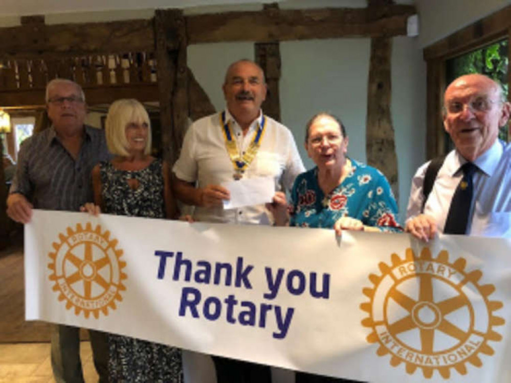 Congleton Rotary hopes to top the last Swimathon's £10,000 figure.