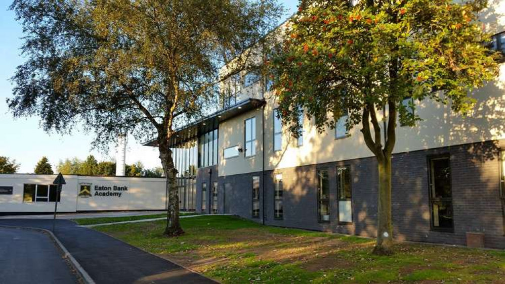 Eaton Bank Academy on Congleton's Jackson Road.