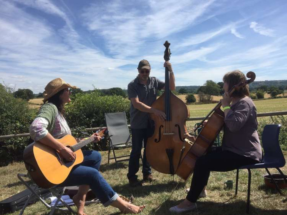 Glebe Farm Bluegrass Weekend Picking is this weekend! (Image - Glebe Farm Bluegrass Events Facebook)