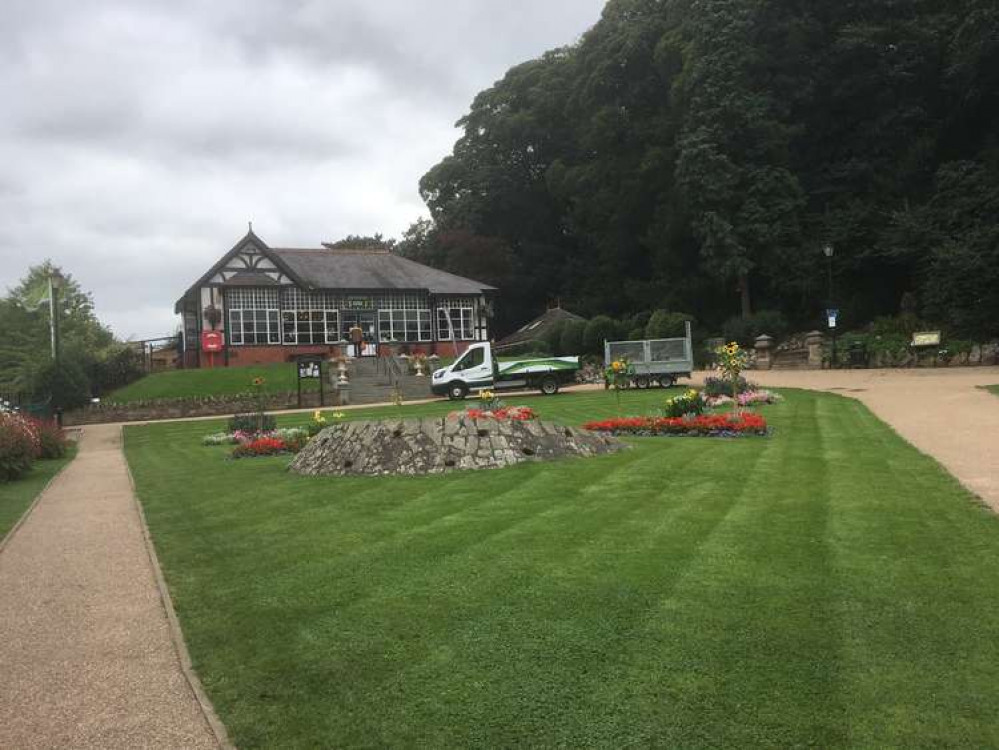 Park eatery Stock at the Pavilion offers the best cafe views in Congleton.