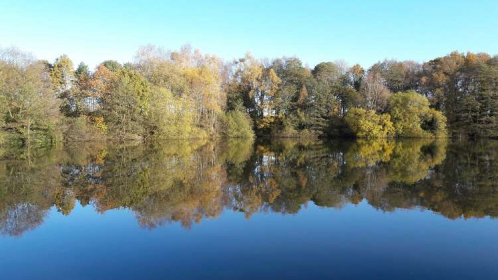 Known for 50 acres of woodland and 15 acre lake, the Brereton Health Local Nature reserve will make a unique setting for celebrating the season. (Image - © Copyright Jonathan Kington CC 2.0 Unchanged bit.ly/3m40SVC)