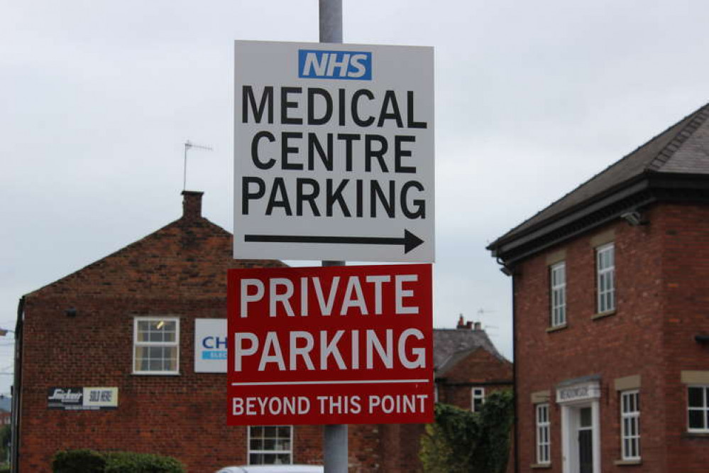 Congleton's Meadowside Medical Centre on Mountbatten Way.