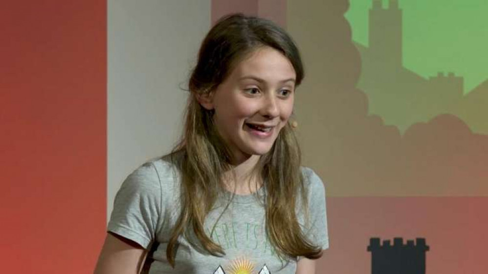 Esther Bird is just 14 - and will be speaking in front of hundreds in Congleton this weekend to help save the planet.