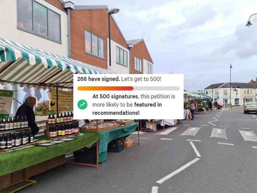 Do you think a Saturday market in Biddulph would improve or worsen our own market?