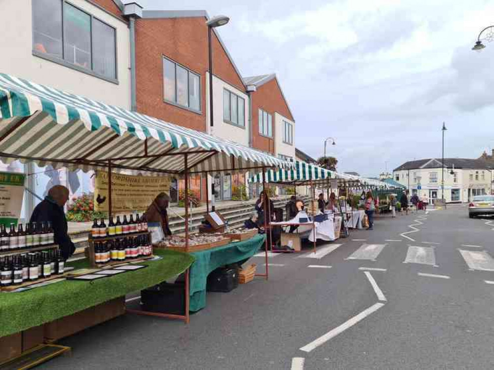 Biddulph's market traders (pictured) currently cannot sell on a Saturday, due to Congleton. The premier market offering for the neighbouring Staffordshire town is currently held on a Friday.