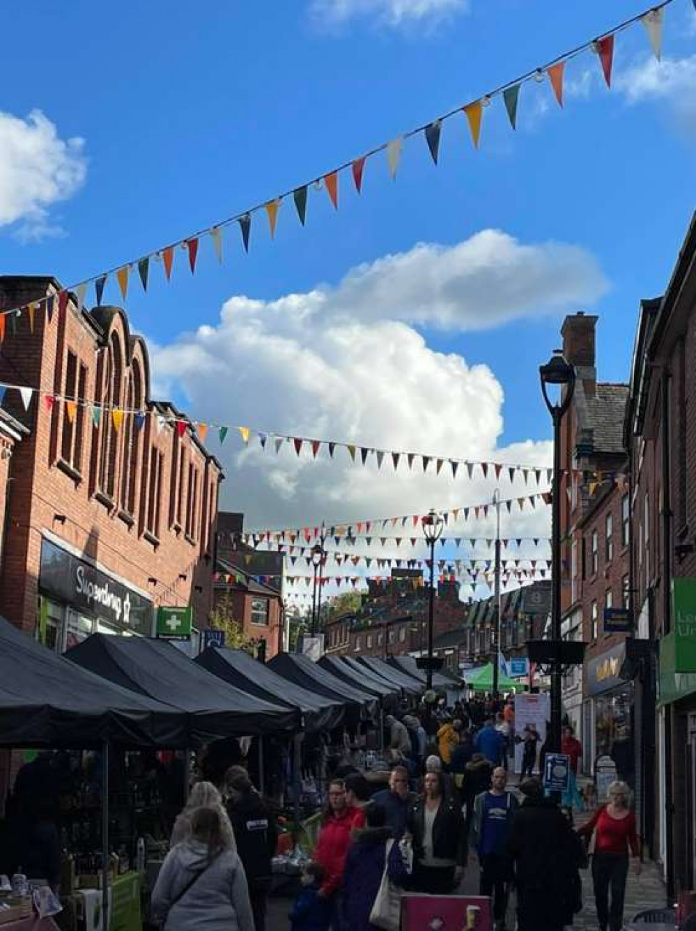 Congleton: Would you like to see our Makers Market compete with an offering in Biddulph? The Makers Market is held once a month, with regular markets filling out the other Saturday's in Congleton. (Image - Congleton Makers Market)