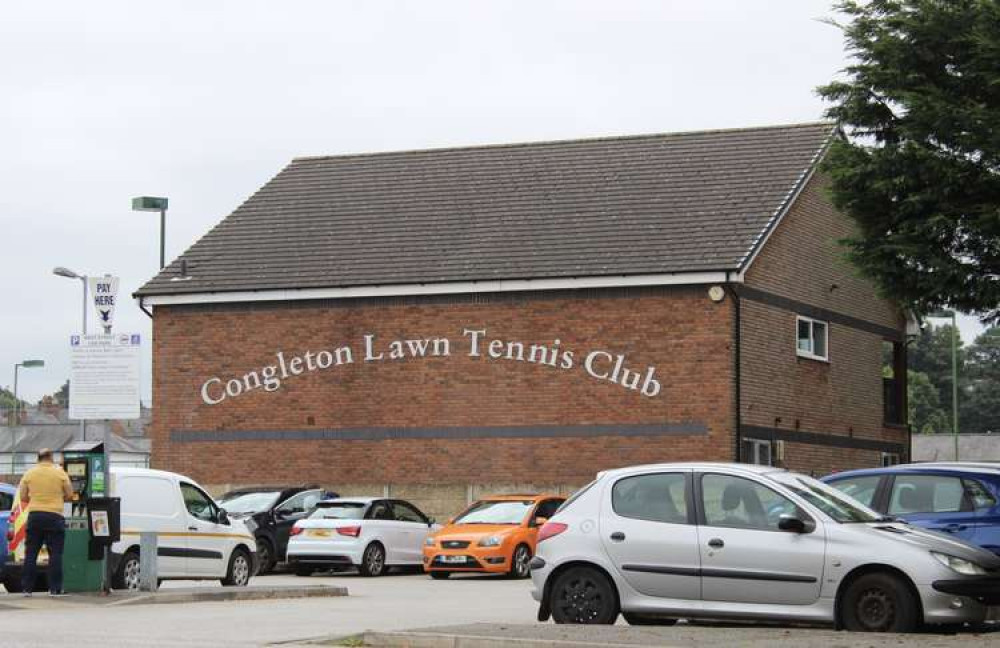 Congleton: The club is situated Off West Street Car Park, CW12 1JR