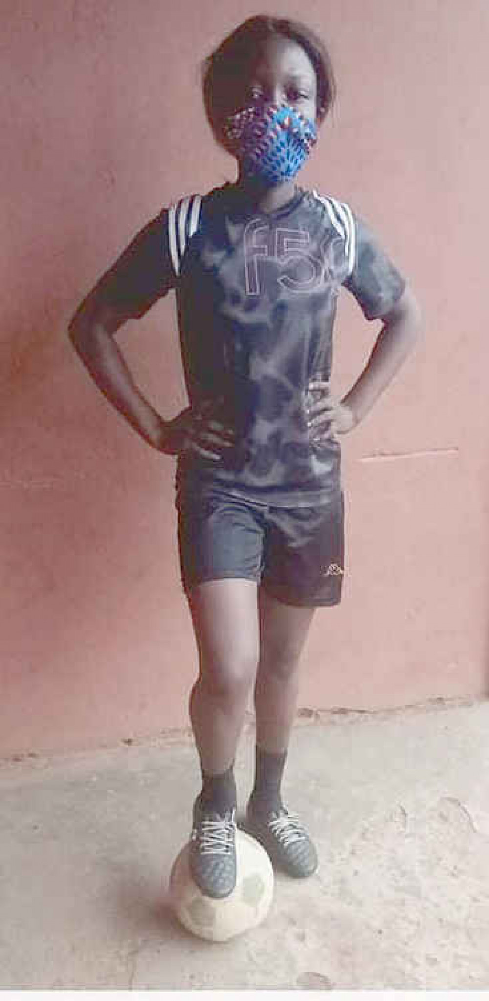 Nigerian Omorovbiye Aigbe whose ambition is to play for a ladies team in the UK Nigerian Omorovbiye Aigbe whose ambition is to play for a ladies team in the UK