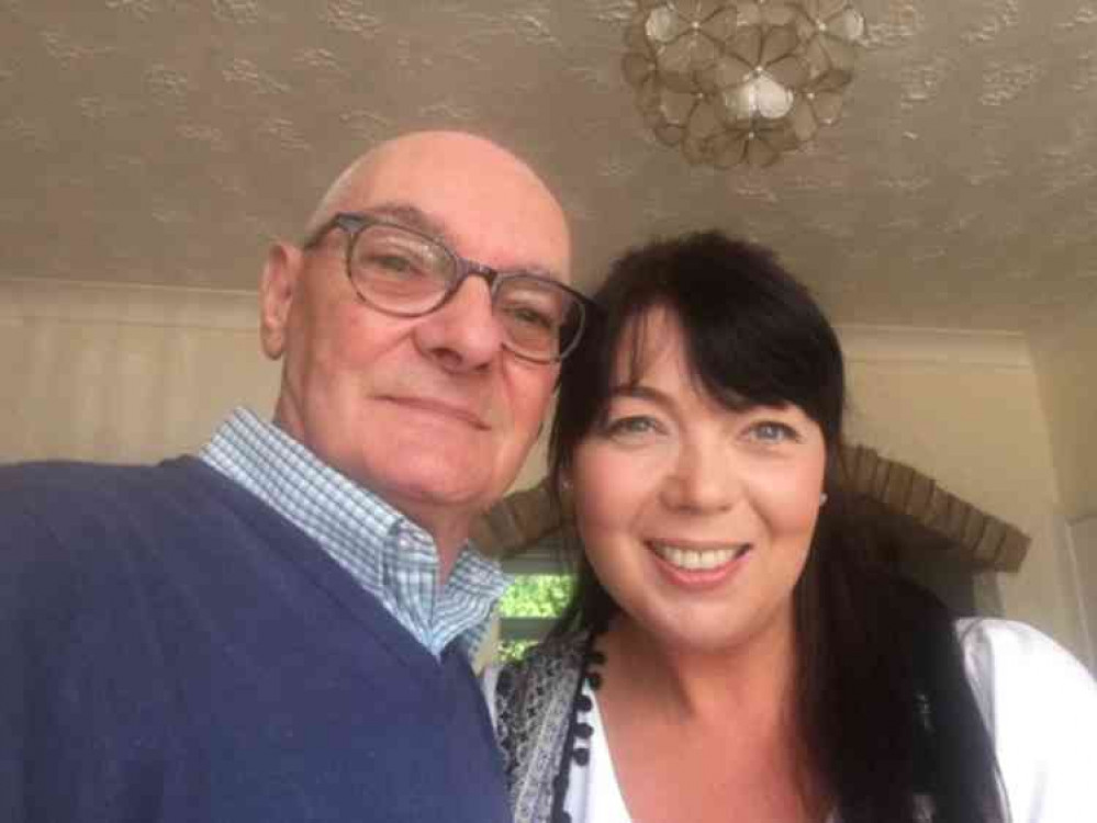 Raymond and his daughter Helen Ijichi last year. Raymond and his daughter Helen Ijichi last year.