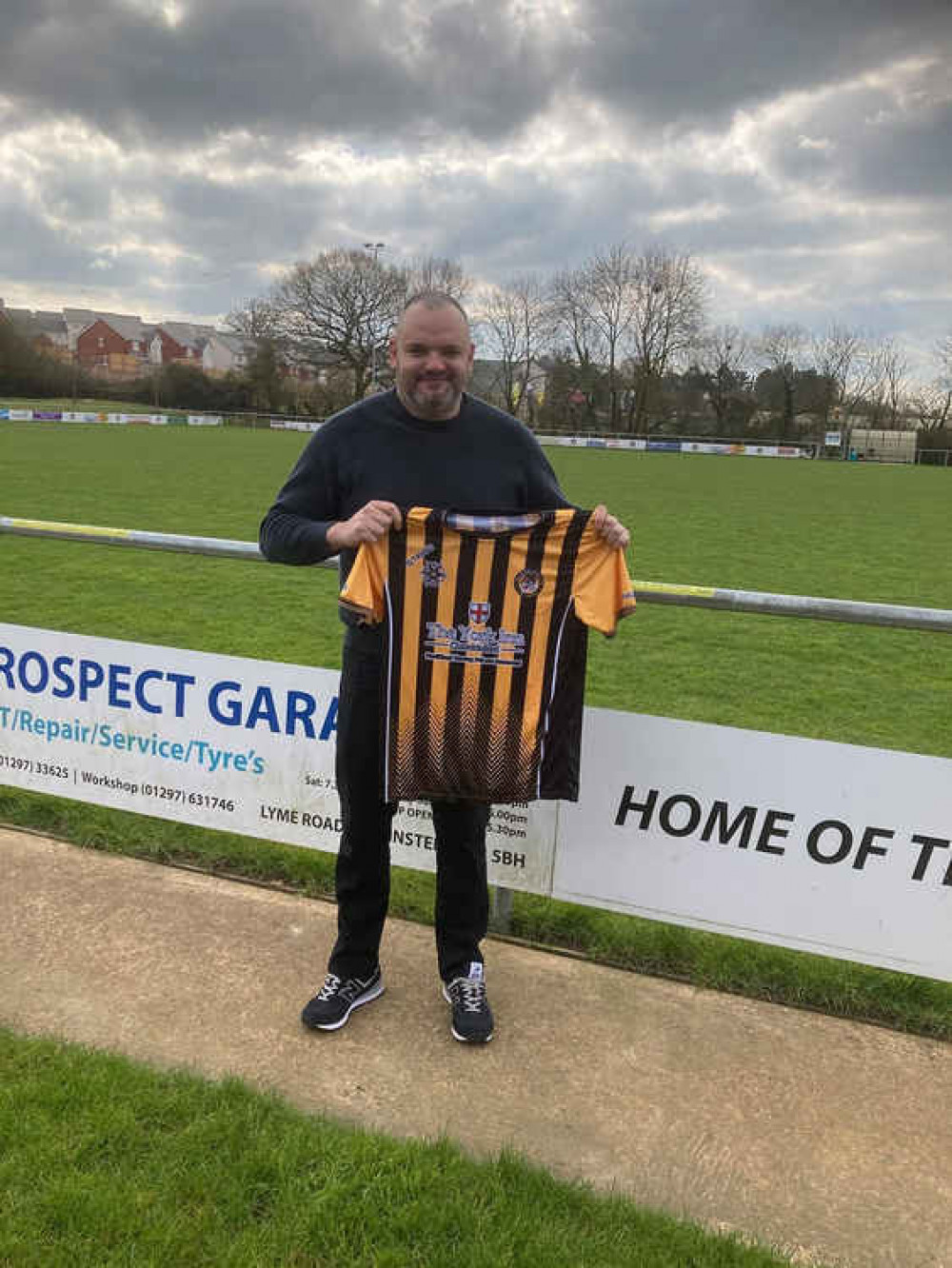 Axminster Town's new manager Dan Prettejohn looking forward to the season Axminster Town's new manager Dan Prettejohn looking forward to the season
