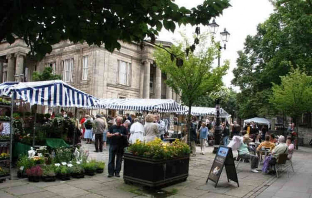 Humble beginnings: The market started off with only a small cluster of stalls and now has around 150. Humble beginnings: The market started off with only a small cluster of stalls and now has around 150.