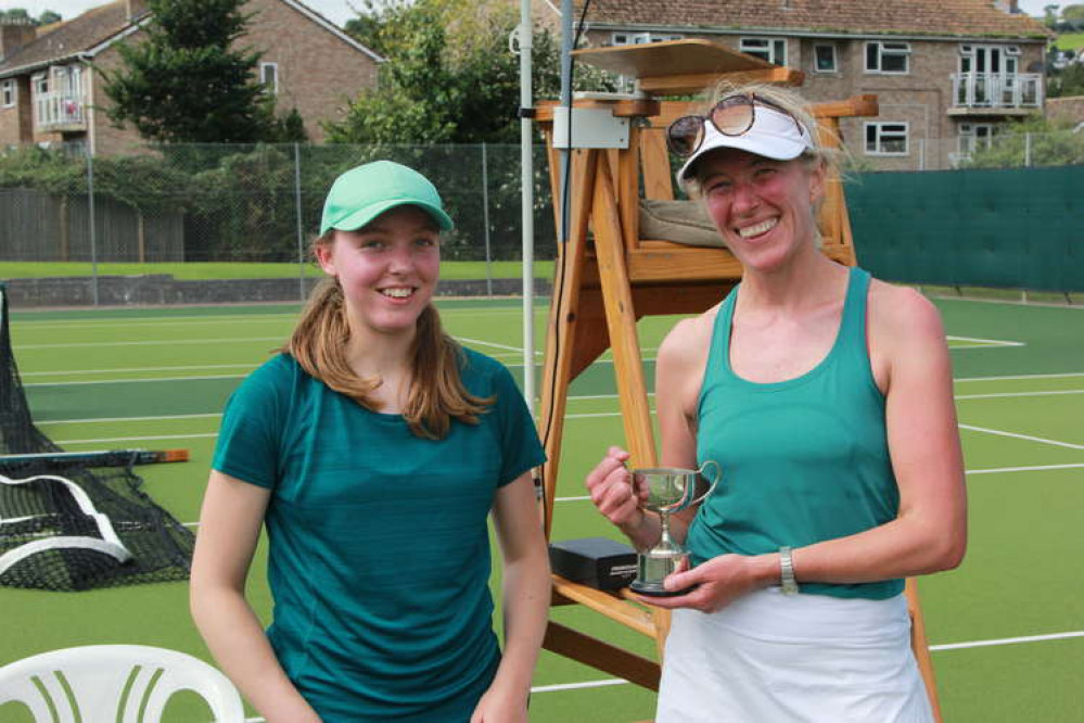 Ladies' singles finalists Ladies' singles finalists