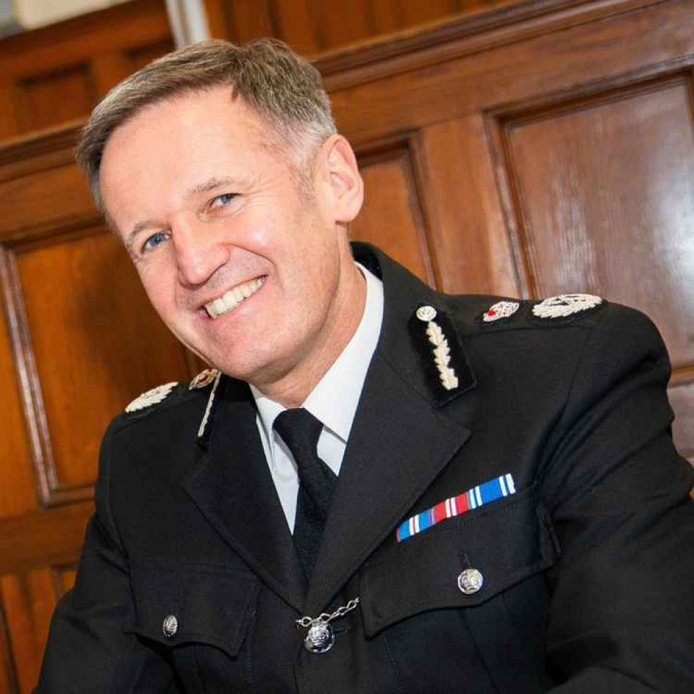 Cheshire Constabulary chief constable, Darren Martland