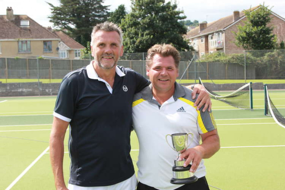 Men's singles finalists Men's singles finalists