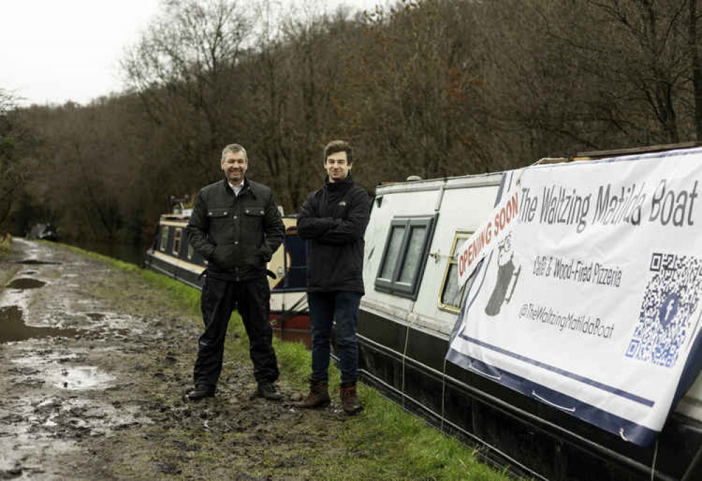 Paul and Chris Edwards (Image: James Nicholas).