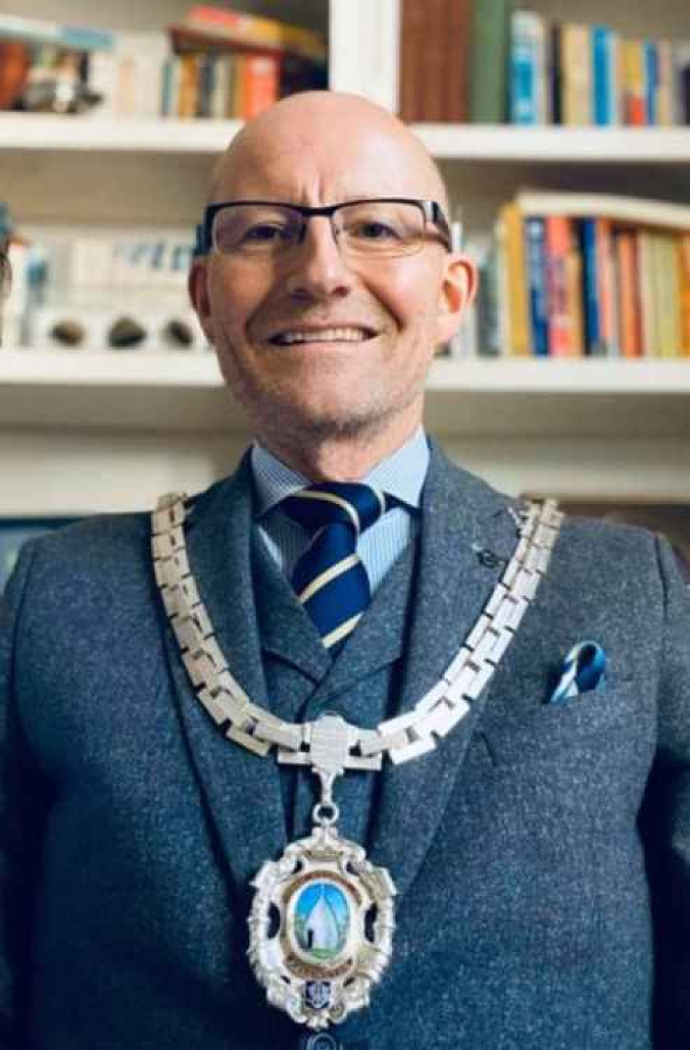 Bollington Mayor Cllr John Stewart (Image: Town council)