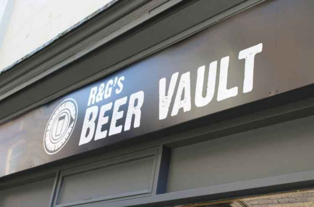 R&G's Beer Vault is located on the site of a former health food store. Older Maxonian's may remember the site used to be a TSB Bank, which is alluded to with the 'Vault' part of their business name. R&G's Beer Vault is located on the site of a former health food store. Older Maxonian's may remember the site used to be a TSB Bank, which is alluded to with the 'Vault' part of their business name.